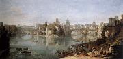 Gaspar Van Wittel the lsland in the tiber china oil painting reproduction